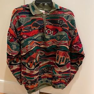Vintage COOGI pullover sweater